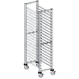 Gastronomie universal Transportwagen Uni Stack Trolley, Stahl, 35 kg,,  392,00 €