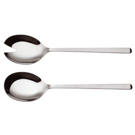 Salatbesteck PORTOFINO Salatgabel | Salatlöffel Edelstahl  L 210 mm Produktbild