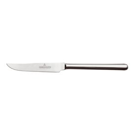 Steakmesser VENTURA  L 222 mm Sägeschliff Vollheft nahtloses Stahlheft Produktbild