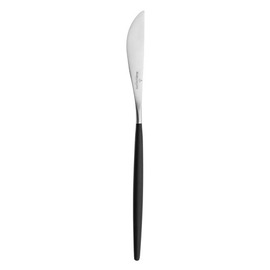 Menümesser FRANZI BLACK massiv L 245 mm Produktbild