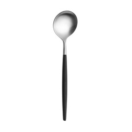 Dessertlöffel FRANZI BLACK L 184 mm Produktbild
