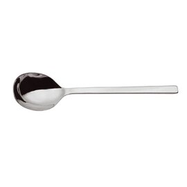 Sahnelöffel GIRONA Edelstahl glänzend L 176 mm Produktbild