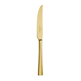 Steakmesser MONTEREY 6160 PVD-Gold massiv L 221 mm Produktbild