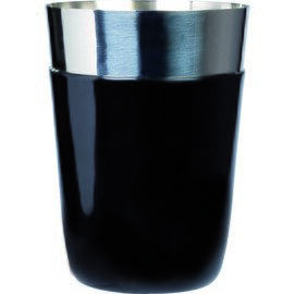 Cocktail Shaker schwarz | Nutzvolumen 450 ml Produktbild