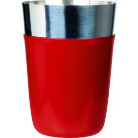Cocktail Shaker rot | Nutzvolumen 450 ml Produktbild