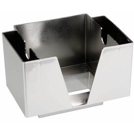 Bar Caddy chromfarben 193 mm  B 137 mm Produktbild