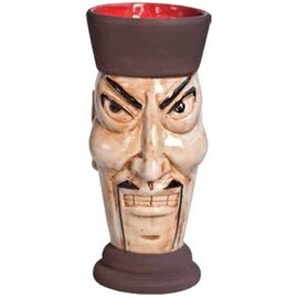 Tiki Tiki Mug 36 cl Keramik mit Relief  H 176 mm Produktbild