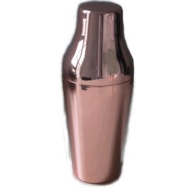 Cocktail Shaker kupferfarben 2-teilig | Nutzvolumen 600 ml Produktbild