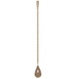 Barlöffel "Teardrop", gold, 30 cm lang Produktbild