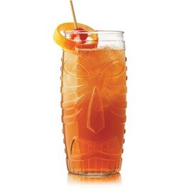 Tiki Cocktailglas 59,1 cl Glas mit Relief  H 167 mm Produktbild