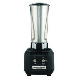 BAR BLENDER HBB255S Edelstahl schwarz  | Dosierkappe Produktbild