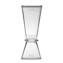 Barmaß | Jigger Glas klar transparent Füllmenge 25 ml | 50 ml Eichmaß 25 ml | 50 ml Produktbild