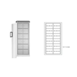 Fächerkühlschrank 380-10 F MULTIPOLAR | 10 Fächer | Türanschlag links Produktbild