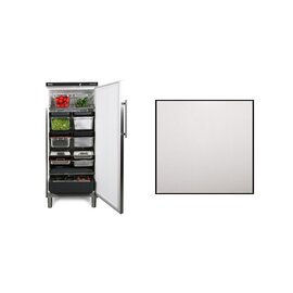 Systemkühlschrank 570 Edelstahl 583 ltr | Umluftkühlung | Türanschlag rechts Produktbild 0 L