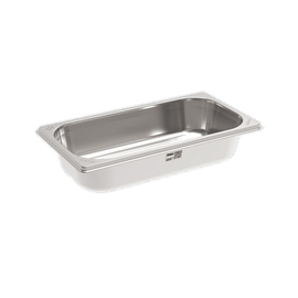 GNauto Behälter GN 1/3 x 65 mm | Edelstahl 2 ltr Produktbild