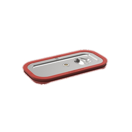 Steckdeckel GN 1/3 Edelstahl mit Fresh-Membran Produktbild