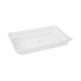Gastronorm-Behälter GN 1/1  x 65 mm Typ  K 11 065 Kunststoff transparent Produktbild