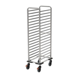 GN-Regalwagen RW-180-1/1-S • Stoßecken | 453 mm x 627 mm H 1641 mm Produktbild