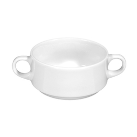 Suppentasse MERAN 280 ml Porzellan weiß Produktbild