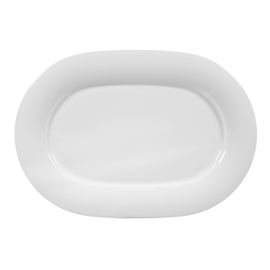 Platte SAVOY oval 325 mm x 221 mm Porzellan weiß Produktbild