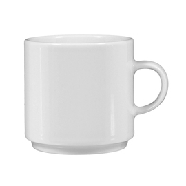 Kaffeetasse 180 ml SAVOY Ø 70 mm Porzellan weiß Produktbild