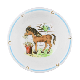 Schüssel Dekor "Mein Pony" 500 ml Porzellan  Ø 160 mm  H 50 mm Produktbild