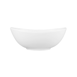 Bowl MERAN 180 ml Porzellan weiß oval 120 mm x 95 mm Produktbild