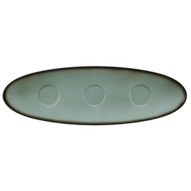 Setplatte COUP FINE DINING FANTASTIC türkis oval 444 mm x 143 mm Porzellan Produktbild