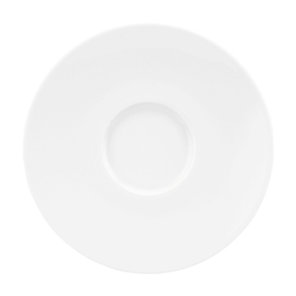 Kombiuntertasse COUP FINE DINING rund Porzellan weiß Ø 164 mm Produktbild