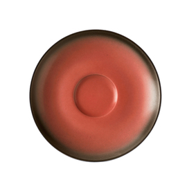 Untertasse für Espressotasse COUP FINE DINING FANTASTIC rot Porzellan Produktbild