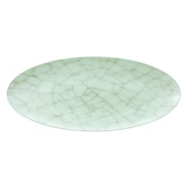 Coupplatte COUP FINE DINING GROWTH oval 435 mm x 191 mm Porzellan Produktbild