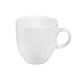 Kaffeebecher MERAN 500 ml H 105 mm Porzellan weiß Produktbild