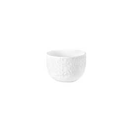 Dippschale NORI weiß 120 ml Porzellan mit Relief Ø 72 mm Produktbild