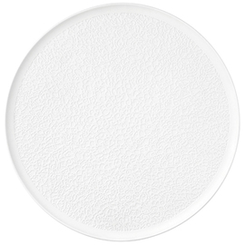 Platte NORI weiß Ø 378 mm Bisquitporzellan mit Relief Produktbild
