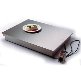 Wärmeplatte 26060 FB 2000 Watt Einbaugerät 600 mm  x 400 mm Produktbild