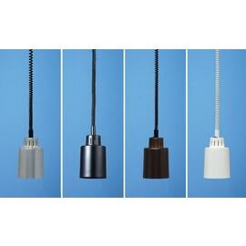 Wärmestrahler 27001 Aluminium silberfarben | Strahlfarbe rot  Ø 150 mm Produktbild