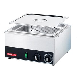 Schnelldämpfer Steamjet Gastronorm Auftischgerät | 230 Volt 1800 Watt Produktbild