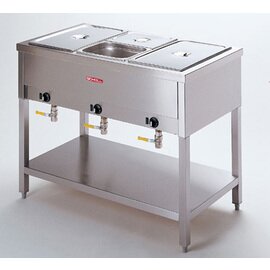 Bain-marie-Standgerät 3013 UA Gastronorm - 200 mm  • 3000 Watt | Unterbau offen Produktbild