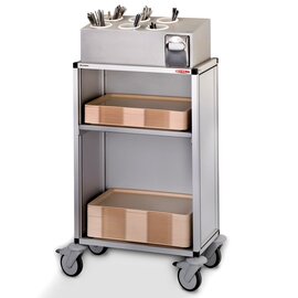 Tablett-Ausgabewagen AGW 507 beige  H 1250 mm Produktbild