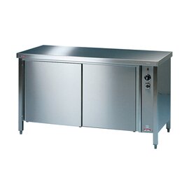 Wärmeschrank 20150/FU mit Umluftheizung | 1500 mm  x 600 mm  H 850 mm Produktbild