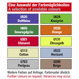 Warmausgabestation YOUNG-LINE 65003/B | orange | passend für 3 x GN 1/1 Produktbild 1 S