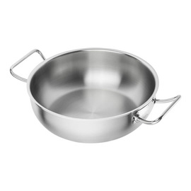 Wok Edelstahl 8,1 ltr Ø 300 mm Boden-Ø 210 mm | induktionsgeeignet Produktbild