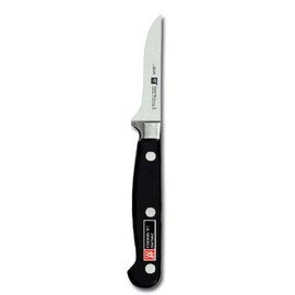 Gemüsemesser PROFESSIONAL S glatter Schliff  | genietet | schwarz | Klingenlänge 7 cm Produktbild