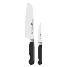 Messerset PURE Spickmesser | Garniermesser | Santokumesser  • aus einem Stück geschmiedet Produktbild