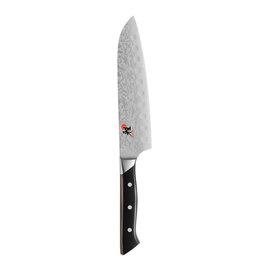 Traditionelles Messer, japanische Form, Serie 600D, SANTOKU, Klingenlänge: 180 mm Produktbild