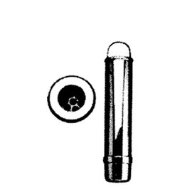 Standrohrventil 2" bis 250 mm Beckentiefe mit Metallkonus Produktbild