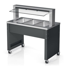 Warmbuffet BASIC LINE W-3 Smart | passend für 3 x GN 1/1 Produktbild