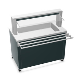 Kaltbuffet BASIC LINE SK-3 Emotion | Statische Kühlung | passend für 3 x GN 1/1 Produktbild