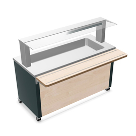 Kaltbuffet BASIC LINE UK-3 Design | Umluftkühlung | passend für 3 x GN 1/1 Produktbild