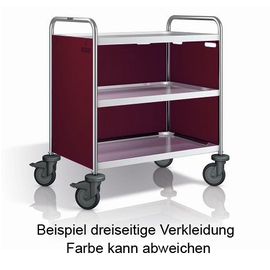 Dreiseitige Verkleidung für Servierwagen SW 8 x 5-2 Kids, Farbe wählbar Produktbild